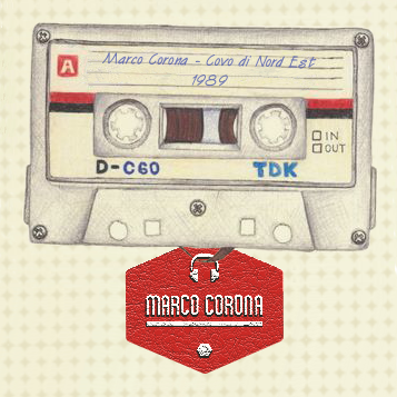 Krone Party Episode 115 - 1989 Cassette Tape Live from "Covo di Nord Est" in Santa Margherita Ligure (Genova)